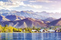 Тур по Киргизии "Небесные горы Тянь-Шань и быт кочевников". Автор: Проект Архитека